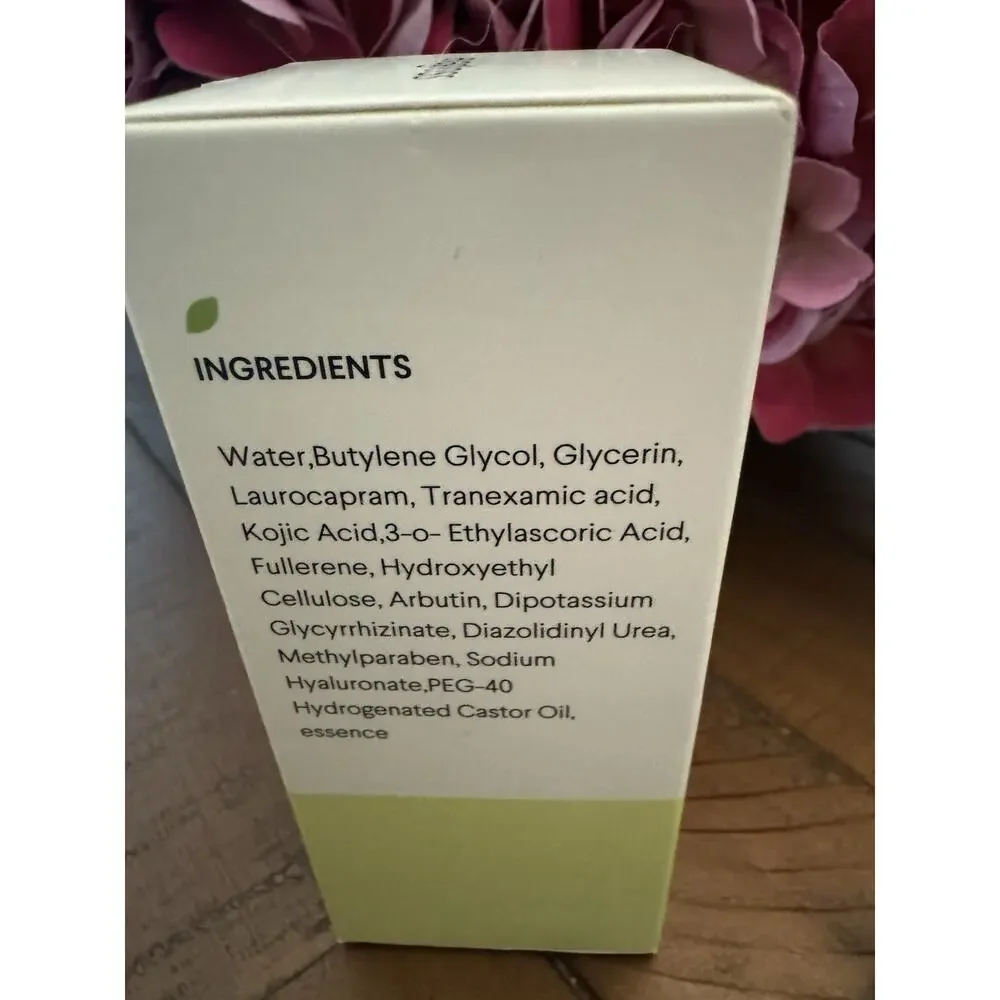 Evagloss Kojic Acid 1oz. Lightening Serum